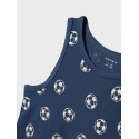 NAME IT Mini/Kids Tank Top 2-Pak Football - Dark Denim