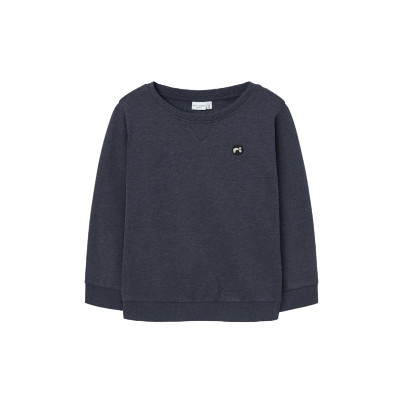 NAME IT Kids Vimo Sweatshirt - Dark Sapphire