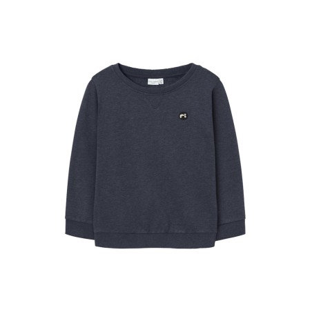 NAME IT Kids Vimo Sweatshirt - Dark Sapphire
