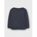 NAME IT Kids Vimo Sweatshirt - Dark Sapphire