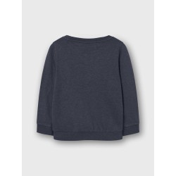 NAME IT Kids Vimo Sweatshirt - Dark Sapphire