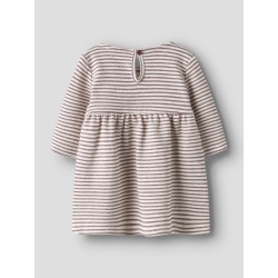 NAME IT Baby Bripa L/S Kjole   Oxblood Red