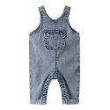 NAME IT Baby Ben Baggy Denim Overalls - Medium Blue Denim