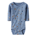 NAME IT Baby Bocar L/S Bodystocking - Endless Sky
