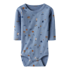 NAME IT Baby Bocar L/S Bodystocking - Endless Sky