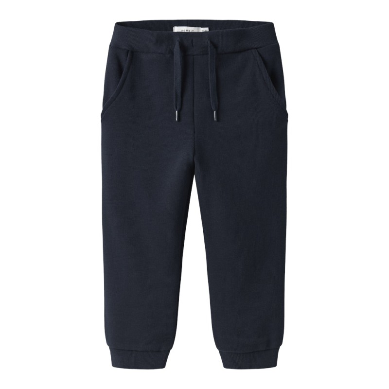 NAME IT Mini Bear Sweatpants - Dark Sapphire