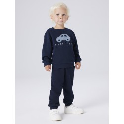 NAME IT Mini Bear Sweatpants - Dark Sapphire