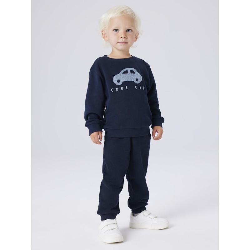 NAME IT Mini Bear Sweatpants - Dark Sapphire