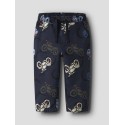 NAME IT Mini Brett Motorcycle Sweatpants - Navy Blazer