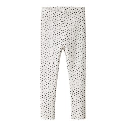 NAME IT Mini Tenna X-Slim Leggings - Gardenia