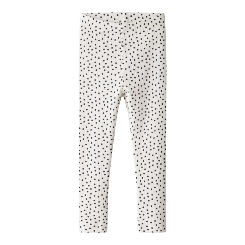 NAME IT Mini Tenna X-Slim Leggings - Gardenia