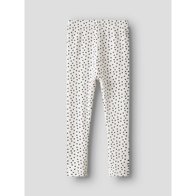 NAME IT Mini Tenna X-Slim Leggings - Gardenia