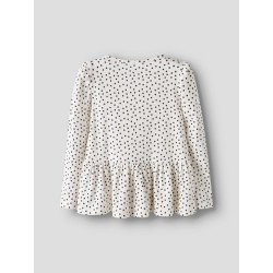 NAME IT Mini Tenna L/S Top - Gardenia