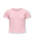 KIDS ONLY Nella S/S Rund hals - Romance Ross