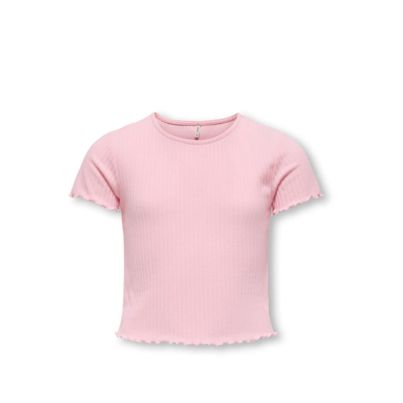 KIDS ONLY Nella S/S Rund hals - Romance Ross