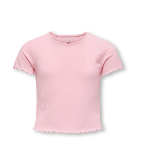 KIDS ONLY Nella S/S Rund hals - Romance Ross