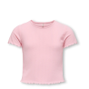 KIDS ONLY Nella S/S Rund hals - Romance Ross