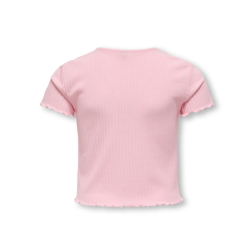 KIDS ONLY Nella S/S Rund hals - Romance Ross