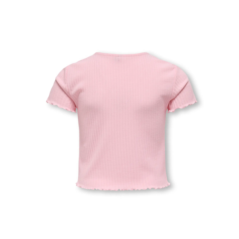 KIDS ONLY Nella S/S Rund hals - Romance Ross
