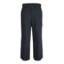 JACK & JONES JUNIOR Alpes Skibukser - Black Beauty