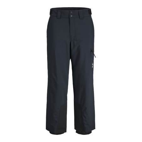 JACK & JONES JUNIOR Alpes Skibukser - Black Beauty