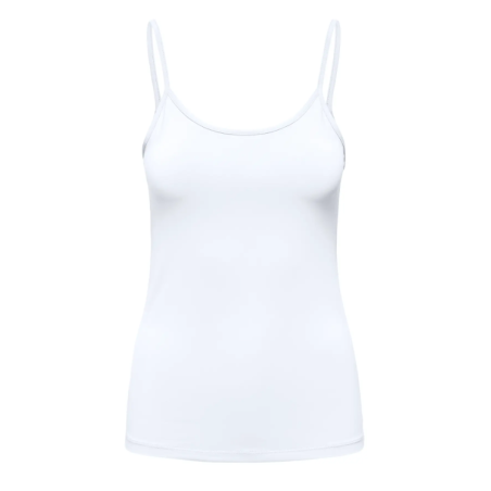 ONLY Ea New Singlet - Bright White