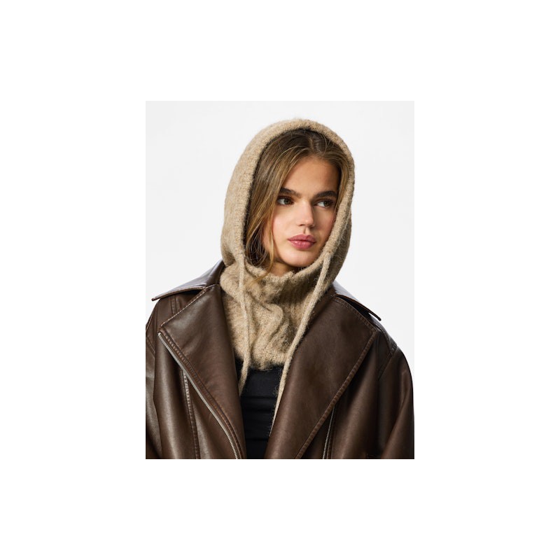 PIECES Nambi Balaclava - Incense  foto