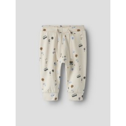 NAME IT Baby Bocar Bukser - Pumice Stone