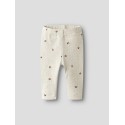NAME IT Baby Berries Leggings - Peyote Melange