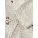NAME IT Baby Berries Leggings - Peyote Melange
