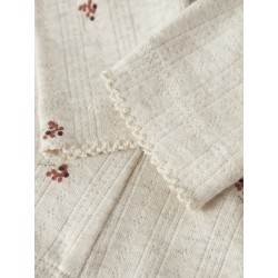 NAME IT Baby Berries Leggings - Peyote Melange