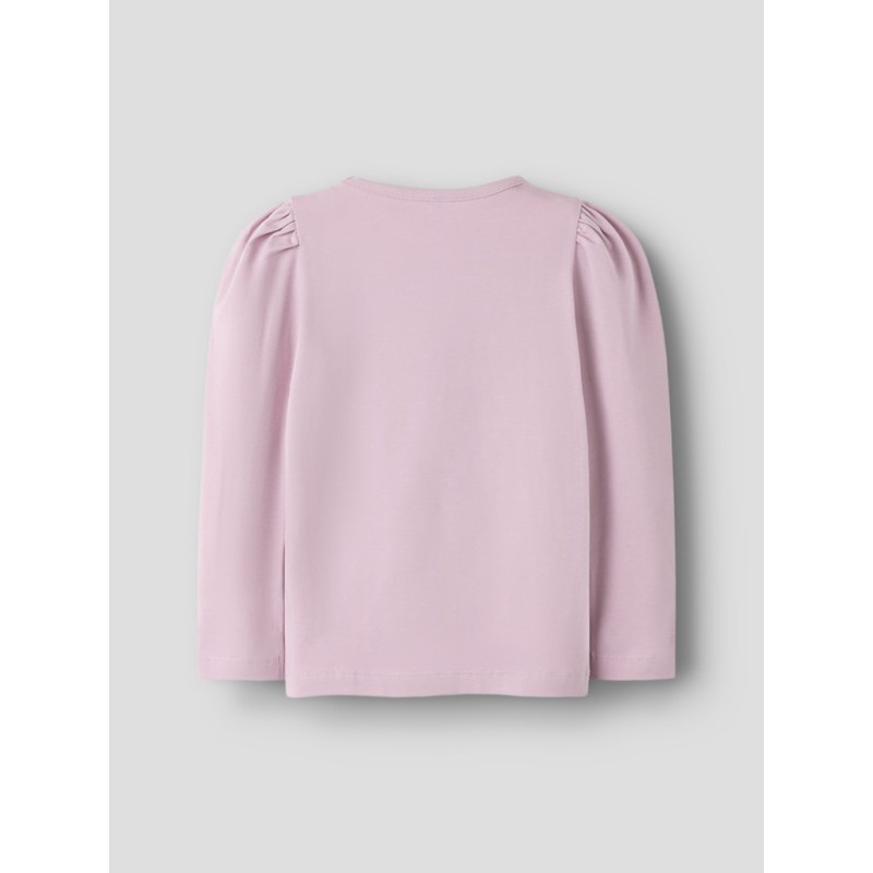 NAME IT Mini Boloras L/S Top - Dawn Pink