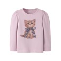 NAME IT Mini Boloras L/S Top - Dawn Pink