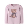 NAME IT Mini Boloras L/S Top - Dawn Pink