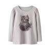 NAME IT Mini Boloras L/S Top - Lilac Marble
