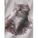 NAME IT Mini Boloras L/S Top - Lilac Marble