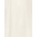 KIDS ONLT Carina S/S Løs Print T-shirt - Cloud Dancer / raspberry