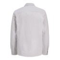 JJ REBEL Oscar L/S Skjorte - Crockery
