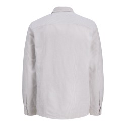 JJ REBEL Oscar L/S Skjorte - Crockery