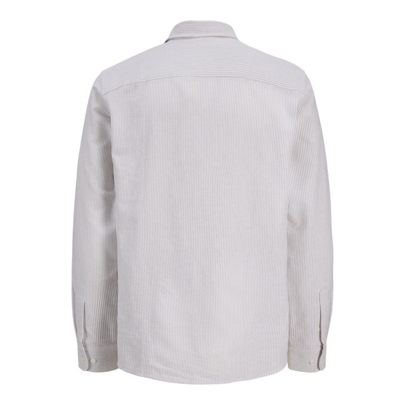 JJ REBEL Oscar L/S Skjorte - Crockery