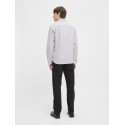 JJ REBEL Oscar L/S Skjorte - Crockery