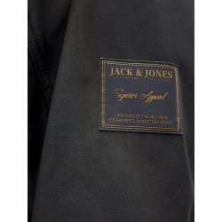 JACK & JONES Plus parker Softshell Krave Bomber - Sort