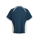 JACK & JONES Junior Club Ribbede S/S Løs Football Polo - Poseidon