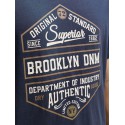 JJ REBEL Paxton S/S T-shirt - Navy Blazer