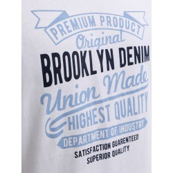 JACK & JONES Paxton S/S T-shirt - Hvid