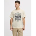 JACK & JONES Paxton S/S T-shirt - Whitecap Gray