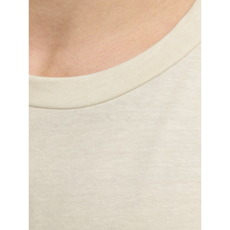 JACK & JONES Paxton S/S T-shirt - Whitecap Gray