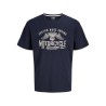 JACK & JONES Theo S/S T-shirt - Navy Blazer