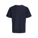 JACK & JONES Theo S/S T-shirt - Navy Blazer