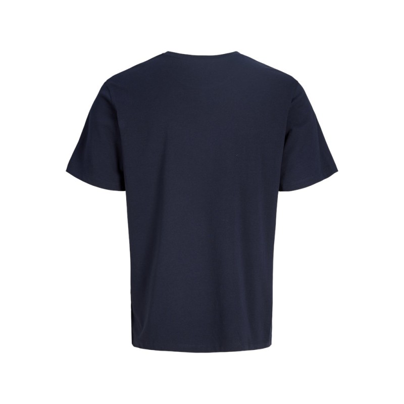 JACK & JONES Theo S/S T-shirt - Navy Blazer